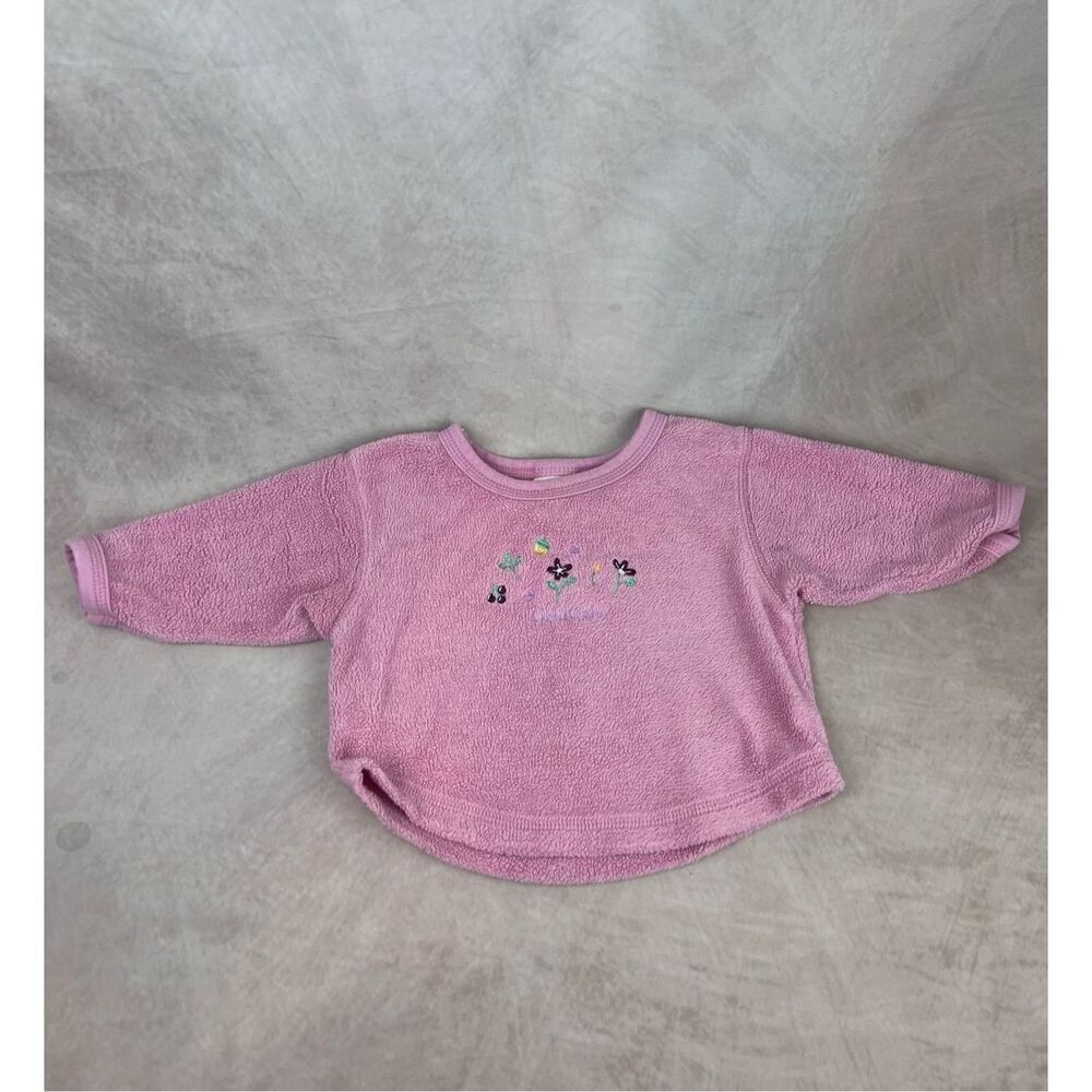 Y2K OshKosh Flower Sweater 12 Months